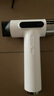 物克（VVU&CCO）充電式無(wú)線吹風(fēng)機(jī)風(fēng)筒電吹風(fēng)學(xué)生宿舍吹頭發(fā)3檔冷熱便攜type-c充電高轉(zhuǎn)速風(fēng)筒美術(shù)聯(lián)考 珍珠白【頂配】27000電芯/100檔/不插電熱風(fēng) 曬單實(shí)拍圖