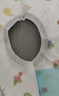 開(kāi)麗（Kaili）一次性口水巾嬰兒飯兜圍嘴無(wú)紡布免洗防水2包共40片 28*26cm  曬單實(shí)拍圖