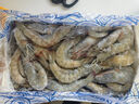 賣(mài)魚(yú)郎先生 王牌鹽凍大蝦原裝進(jìn)口 去冰凈蝦3斤 45-60只 厄瓜多爾白蝦 曬單實(shí)拍圖