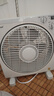 金羚鴻運扇臺式落地扇家用辦公風(fēng)扇10寸學(xué)生宿舍定時(shí)轉頁(yè)扇12寸 10寸經(jīng)典款四檔/定時(shí)60分鐘 曬單實(shí)拍圖