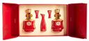 金徽 世紀金徽紅五星 濃香型白酒 50度 500ml*2瓶 禮盒裝（內(nèi)附酒具） 曬單實拍圖