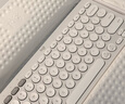 羅技（Logitech）PEBBLE 2 COMBO無(wú)線(xiàn)鍵鼠套裝（似K380+PEBBLE藍牙套裝）藍牙辦公鍵盤(pán)靜音鼠標鵝卵石Mac ipad鍵盤(pán) 2.4G+藍牙無(wú)線(xiàn)套裝【煙云灰】 曬單實(shí)拍圖
