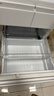 松下（Panasonic）【國家補貼20%】小冰糕日系多門(mén)冰箱法式小戶(hù)型410家用超薄風(fēng)冷無(wú)霜自動(dòng)制冰一級能效NR-JE41PXA-W 曬單實(shí)拍圖