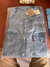 Levi's李維斯男士美式復古街頭潮流休閑百搭時(shí)尚牛仔襯衫外套 淺藍色 M 曬單實(shí)拍圖