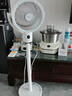 艾美特（AIRMATE）【360°循環(huán)】空氣循環(huán)扇電風扇家用大風量電扇臺式落地扇小風扇語音智能輕音換氣風扇 FA18-SRD161 曬單實拍圖