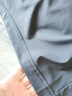 森馬（Semir）舒服褲|休閑中褲男吸濕速干易打理短褲夏季寬松五分褲松緊腰 黑色90001 S 曬單實(shí)拍圖