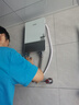 蘇泊爾（SUPOR）【免費安裝】7000W即熱式電熱水器四季家用小型超薄速熱恒溫廚房衛(wèi)生間洗澡淋浴過水熱電熱水器 7000W PR10-白色【納米抑菌+送漏保花灑】 曬單實拍圖