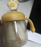 樂扣樂扣牛奶杯兒童水杯幼兒園ppsu吸管杯1-3-6歲寶寶喝奶瓶帶刻度直飲杯 曬單實(shí)拍圖