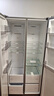 美的607pro雙開(kāi)門(mén)對開(kāi)家用電冰箱大容量風(fēng)冷無(wú)霜一級能效以舊換新國家補貼20%BCD-607WKPM(E) 星塵砂 曬單實(shí)拍圖