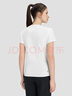 DESCENTE迪桑特WOMEN’S TRAINING系列女士TOUGH面料短袖T恤 WT-白色 XL (175/92A) 曬單實(shí)拍圖