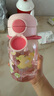 FGA富光吸管杯兒童小學(xué)生水杯子便攜三飲大容量高顏值女生可愛(ài)水壺粉 曬單實(shí)拍圖