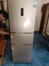 容聲253升一級能效三開門小電冰箱家用小型風(fēng)冷無霜節(jié)能出租房宿舍BCD-253WD16NPA璀璨金國家補(bǔ)貼20% 曬單實拍圖