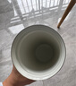 京東京造保溫杯雙飲口咖啡杯【陶瓷內(nèi)膽-316不銹鋼】 500ML白金色 曬單實(shí)拍圖