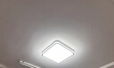 歐普（OPPLE）LED客廳吸頂燈國風(fēng)中日式田園簡約臥室書房套餐燈具TC-23新款 呵護(hù)光2代-三檔調(diào)色臥室方燈 曬單實拍圖