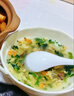 阿一波蛋花湯芙蓉鮮蔬速食紫菜蔬菜沖泡即食菠菜速溶湯料包三口味120g 曬單實(shí)拍圖