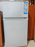 海爾（Haier）88升小冰箱冰箱雙開(kāi)門(mén)小戶(hù)型迷你家用租房宿舍辦公室節能省電BCD-88GHTMZ0WV家電國家補貼15% 曬單實(shí)拍圖