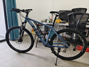 TTGO TMA-X710山地車高性價比學生通勤便宜自行車成人鋁合金單車 灰藍 15英寸 （建議身高150-170cm） 曬單實拍圖