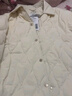 波司登（BOSIDENG）輕薄羽絨服女短款90絨襯衫領(lǐng)商務(wù)寬松顯瘦休閑保暖外套 【店長(zhǎng)推薦】奶油淺米7392 S 160/84A 曬單實(shí)拍圖