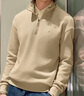 斯凱奇（Skechers）衛衣男長(cháng)袖男t恤秋冬新款簡(jiǎn)約針織棉套頭polo上衣L425M056 曬單實(shí)拍圖