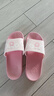 回力拖鞋女士居家浴室防滑一字拖鞋外穿休閑沙灘涼鞋SDJ-3725 粉色 39 曬單實(shí)拍圖