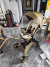 DearMomDearMom 大白車(chē)高景觀(guān)新生兒遛娃神器嬰兒推車(chē)可坐躺輕便攜溜娃 輕奢蘇古綠pro版（送蚊帳涼席） 曬單實(shí)拍圖
