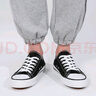 意利船長(cháng)休閑鞋男女經(jīng)典star帆布鞋低幫透氣運動(dòng)板鞋 A21203 黑色男款 40 曬單實(shí)拍圖