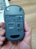 羅技（Logitech）M220 輕音鼠標 無線鼠標 辦公鼠標 對稱鼠標 帶無線微型接收器 灰黑色 曬單實拍圖