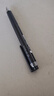 百樂(lè )（PILOT）JUICE UP果汁筆按動(dòng)黑色中性筆0.3mm簽字筆水筆學(xué)生考試st刷題筆文具套裝 1筆+3替芯 曬單實(shí)拍圖