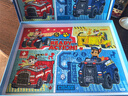 汪汪隊立大功（PAW PATROL）兒童拼圖玩具 汪汪隊100片+200片二合一家居裝飾生日禮物禮品 曬單實拍圖