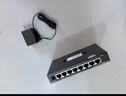 普聯(lián)（TP-LINK） 5口全千兆鋼殼交換機 企業(yè)級交換器 4口監(jiān)控網(wǎng)絡(luò)網(wǎng)線分線器  金屬機身 TL-SG1005D 曬單實拍圖