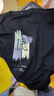JEANSWEST LIFE真維斯純棉長袖t恤男重磅親膚圓領(lǐng)內(nèi)搭潮牌外穿衣服青少年打底衫T 曬單實(shí)拍圖