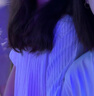 無印良品（MUJI）女式 漢麻 棉 短袖連衣裙 女裝裙子25年夏季寬松透氣長裙BC2MJC5S 米白色條紋 S （155/80A） 曬單實拍圖