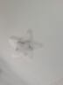 大觀(guān)園（DGY）臥室吸頂燈設計師星星女孩男孩兒童房燈溫馨書(shū)房燈簡(jiǎn)約房間燈440O 3557-純白50cm-三色變光-全光譜 曬單實(shí)拍圖