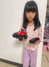 雄將遙控車(chē)小汽車(chē)玩具賽車(chē)越野車(chē)電動(dòng)充電3歲4歲兒童玩具車(chē)6男童男孩5 遙控越野紅-單電版（充電款） 曬單實(shí)拍圖