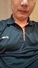李寧polo衫男夏季新款運動(dòng)速干涼爽透氣短袖T恤翻領(lǐng)商務(wù)休閑健身半袖 黑色polo衫【冰絲速干】 XL /180 (150-165斤) 曬單實(shí)拍圖