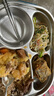 美廚（maxcook）304不銹鋼飯盒微波爐飯盒4格保溫學生飯盒配餐具1.6L隨機MCFT5548 曬單實拍圖