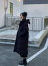 波司登25年羽絨服女長款90絨顯瘦連帽保暖冬季外套B250245526 曬單實(shí)拍圖