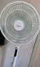 美的（Midea）【幸運(yùn)草安睡1S】一級能效直流變頻聲控電風(fēng)扇家用遙控臥室靜音落地扇臺式桌面抗菌大風(fēng)力轉(zhuǎn)頁扇 曬單實拍圖