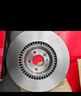 布雷博剎車(chē)盤(pán)后盤(pán)制動(dòng)盤(pán)09D11211適用寶馬225i/320i/325i/325Li/425i 后盤(pán)【后輪2片】 寶馬425i敞篷轎跑車(chē)20-24款2.0T 曬單實(shí)拍圖