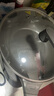 美的（Midea）鈦陶電炒鍋 電蒸鍋電煮鍋炒菜專用分體式家用多功能一體電火鍋 5.5L多用途鍋HCG3218S配蒸籠 新款 曬單實拍圖
