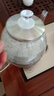 益茶福全自動上水電熱水壺底部上水嵌入式茶臺功夫茶燒水壺飲水燒水一體機抽水玻璃煮茶壺保溫泡茶壺 SQ-008金色玻璃套裝 1L 曬單實拍圖