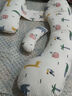 多米貝貝（Tomibaby）孕婦枕護(hù)腰側(cè)臥枕側(cè)睡枕孕托腹枕頭孕期睡覺(jué)抱枕專(zhuān)用神器墊靠用品 曬單實(shí)拍圖