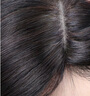 天空樹(shù)假發(fā)女士自然全頭套式真發(fā)可扎真人發(fā)絲短發(fā)無(wú)劉海整頂假發(fā)套 【偏分款】 自然色 中長(zhǎng)發(fā) 32cm 曬單實(shí)拍圖