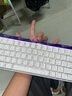 狼蛛（AULA）HERO 68HE磁軸鍵盤RT電競游戲客制化機械鍵盤有線RGB燈效五層填充網(wǎng)頁驅(qū)動fps無畏契約8K回報率 等高線側(cè)刻【黑皇磁軸】白色 曬單實拍圖