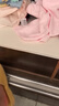 晴畫 墻紙自粘桌面貼紙墻貼衣柜家具貼膜改色翻新貼紙 淺米白60*300cm 曬單實拍圖