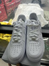 耐克（NIKE）官方男鞋純白 Air Force 1 AF1 空軍一號小白鞋低幫板鞋運動(dòng)鞋休 CW2288-111 44 曬單實(shí)拍圖