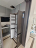 海爾（Haier）小紅花套系418升594mm專(zhuān)業(yè)超薄零嵌十字T型家用電冰箱一級能效BCD-418WGHTDB9S9U1家電國家補貼20% 曬單實(shí)拍圖