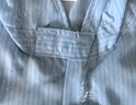 翰洋潔凈（HANYANGCLEAN）防靜電服連體無(wú)塵服防塵服潔凈服噴漆防護服車(chē)間工作服 藍色 3XL 曬單實(shí)拍圖