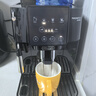 德龍（Delonghi）家用咖啡機研磨一體奶泡機自動(dòng)清洗豆粉兩用ECAM22.110升級款 意美式一鍵萃取全自動(dòng)咖啡機 S2同款 ECAM220.21.B黑色 全自動(dòng) 曬單實(shí)拍圖