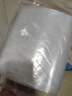 登比食品自封袋10號24*35透明收納A4紙袋大號密封袋封口袋塑封分裝袋 曬單實(shí)拍圖